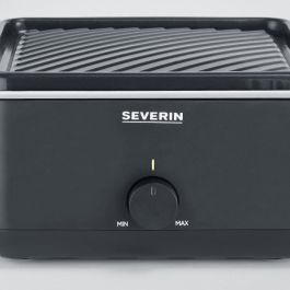 Parrilla Raclette - SEVERIN - RG2360 - 4 personas. - Compacto - Plato 24 x 24 cm - Incluye 4 cacerolas y espátulas - Negro Parrilla Raclette - SEVERIN - RG2360 - 4 personas. - Compacto - Plato 24 x 24 cm - Incluye 4 cacerolas y espátulas - Negro