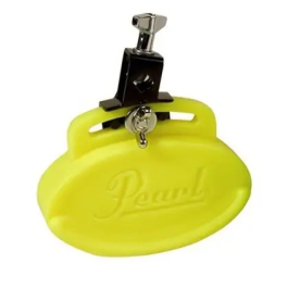 Pearl Clave Block W/Mount, Ancho 14cm, Alto 4.6cm, Largo 15cm