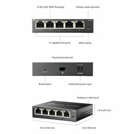 Switch TP-Link ES205G
