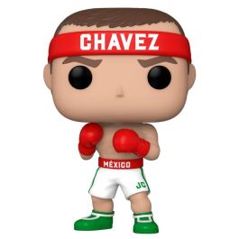 FUNKO Figura POP Julio Cesar Chavez de Vinilo 9cm en Caja Regalo con Ventana Precio: 15.49999957. SKU: B1F637RDG2