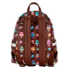 Mochila Princess Cakes Disney Loungefly 26cm Mochila Princess Cakes Disney Loungefly 26cm