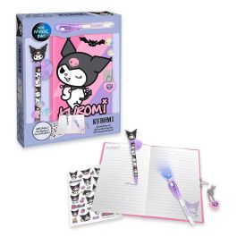 KIDS LICENSING Diario con Bolígrafo mágico de Kuromi y Hello Kitty, 25,5x20,5cm Precio: 19.94999963. SKU: B12855ARYD