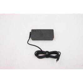 Lenovo AC power adapter, 65W output, supports 20V, 15V, 9V, 5V voltages, dual-port design, worldwide compatibility. Lenovo AC power adapter, 65W output, supports 20V, 15V, 9V, 5V voltages, dual-port design, worldwide compatibility.