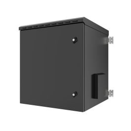 Lanview Armario Rack Mural 19'' 12U 600x600mm IP55. Tapa Abatible, Filtrado de Polvo y Entradas de Cable Densas para Ventilación Pasiva.