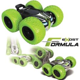 Exost Coche Radio Control Cross 360º, 2.4 GHz, 12 km/h Velocidad Máxima, 30 cm, Plástico, con Luces y Sonidos, Modelos Surtidos