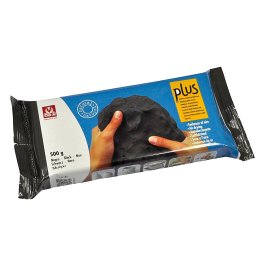 Sio-2 Arcilla Plus Negra Endurece al Aire 500 gr