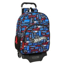 Safta Mod. 180 905 Mochila con Carro Hot Wheels 420x330x140 mm Precio: 54.49999962. SKU: B12ZB7RK7H