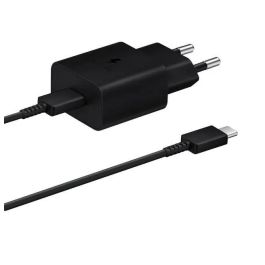 CoreParts USB Power Charger QC3.0 15W 12V/1.25A Output: USB-A with USB-C cable Input: 110-230V EU Wall, for mobile phones, tablets & other devices, Black Color, USB Charger, USB Adapter Precio: 7.88999981. SKU: B1KC5DBCYF