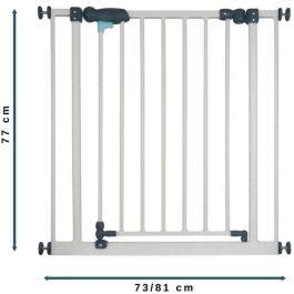Barrera de seguridad infantil extensible NIDALYS Aalto Barrera de seguridad infantil extensible NIDALYS Aalto