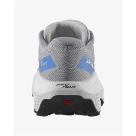 Zapatillas de trail para hombre Salomon Ultra Flow 2 Gris claro