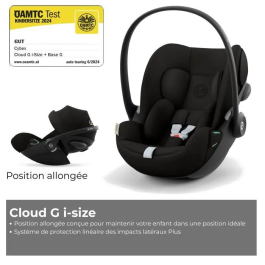 Cybex 4063846471225 Cochecito EOS PLUS + Cloud G Trio Cochecito convertible silla auto extensible recién nacidos capazo convertible