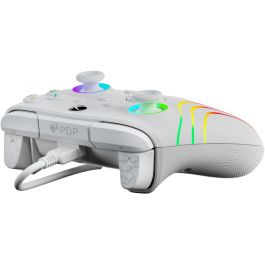 PDP Controller kabelgebunden Afterglow Wave weiß para XBOX Series X