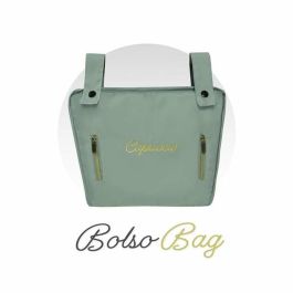 Decuevas Coche de muñeca plegable Capriccio con sombrilla y bolso para muñecas de hasta 48 cm 38x65x60 cm