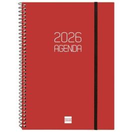 Finocam E10 Agenda Espiral Opaque 155x212 mm SVH Tapa PP Burdeos 2026 con goma elástica y esquinas microperforadas Finocam E10 Agenda Espiral Opaque 155x212 mm SVH Tapa PP Burdeos 2026 con goma elástica y esquinas microperforadas Precio: 6.69000046. SKU: B1BQZAWYRX