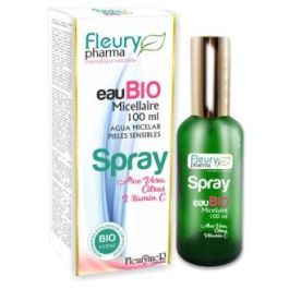 Fleurypharma Agua Micelar Spray 100ml para Pieles Sensibles - Limpia y Tonifica con Aloe Vera y Vitamina C Precio: 11.49999972. SKU: B1JV5CSTQE