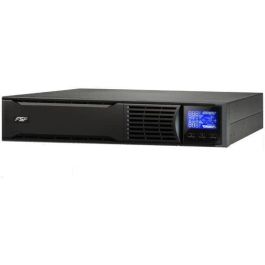 FSP Champ 3K Rack Online UPS 3000VA 2700W - SAI Doble Conversión, Onda Sinusoidal Pura, 3kVA, 2700W, 110-240V, Montaje en Rack 2U
