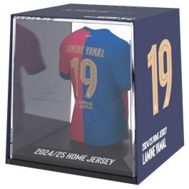 BANBO TOYS Figura Mini Camiseta Lamine Yamal FC Barcelona - Vinilo, Acrílico, Plástico Biodegradable 9.5cm