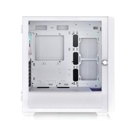 Thermaltake S250 TG ARGB Snow White Torre ATX Blanca con Panel de Vidrio Templado