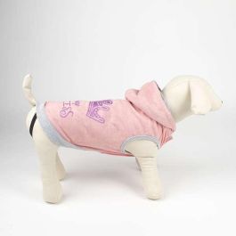 Cerdá Sudadera para Perro Princess Rosa Talla XS