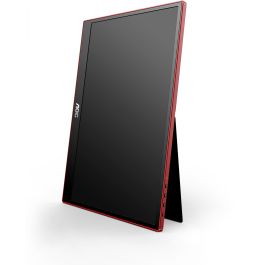 AOC 16G3 Monitor portátil Gaming 15.6" Full HD (1920x1080) IPS 4ms 144Hz con Altavoces