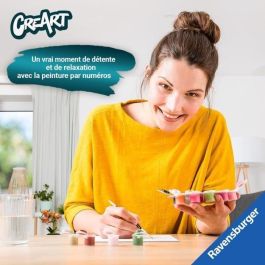 Ravensburger RAV4005556202768 CreArt Set de Pintura por Números "Cozy Cabana" 30x40 cm, +12 años Ravensburger RAV4005556202768 CreArt Set de Pintura por Números "Cozy Cabana" 30x40 cm, +12 años