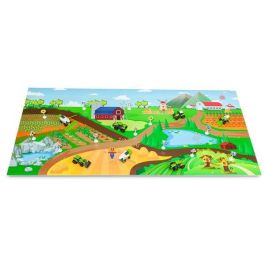 Tapiz granja con tractor 50x31x5,50 cm Tapiz granja con tractor 50x31x5,50 cm