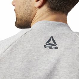 Chaqueta Deportiva para Hombre Reebok Bomber Retro Gris