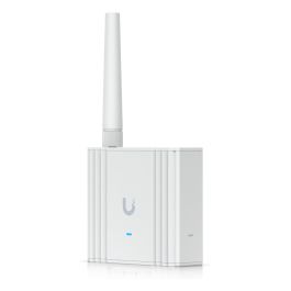 Ubiquiti 96 Superlik Clientes, Hasta 2 km, 7 Dispositivos BLE, LED de Estado, Puerto RJ45 10/100 MbE, Bluetooth 5.2, USB-C, PoE