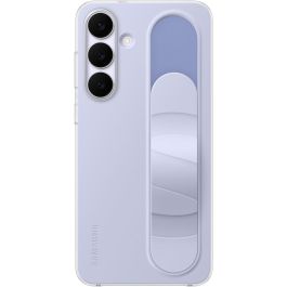 Samsung Funda Standing Grip para Galaxy S25 FE, Azul claro - Protección resistente al polvo, fácil aplicación