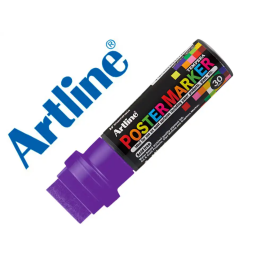 Artline EPP-30 Rotulador Poster Marker Punta Rectangular 30 mm Color Violeta Precio: 13.6004. SKU: B1JCJ6VAGG