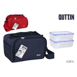 Funda Térmica Quttin para Fiambrera Rectangular 1L - Pack de 2 (8 Unidades) Precio: 75.49999974. SKU: B1J6KSXTVP