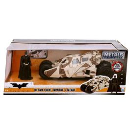 Coche metal batmóvil camuflaje 2008 el caballero oscuro incluye figura de batman de metal 7 cm escala 1:24 Coche metal batmóvil camuflaje 2008 el caballero oscuro incluye figura de batman de metal 7 cm escala 1:24
