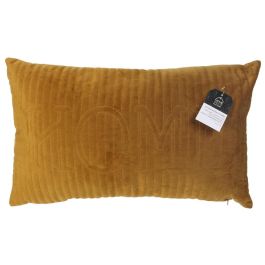 Home Deco Factory Cojín Lounge Palabra Bordada con Cremallera Desenfundable 50x30x10 cm Precio: 9.5000004. SKU: B1HQWJV7YH