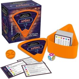 TRIVIAL PURSUIT Aperitivo - Juego de mesa - MOVIMIENTOS GANADORES TRIVIAL PURSUIT Aperitivo - Juego de mesa - MOVIMIENTOS GANADORES