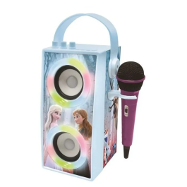 Lexibook THE SNOW QUEEN Altavoz Bluetooth Portátil con Micrófono y Efectos de Luz Precio: 73.50000042. SKU: B1E9Q445QY