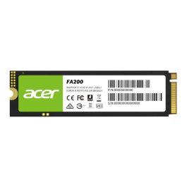 Acer SSD FA100 M.2 2280 NVMe PCIe 4.0 1TB - Lectura 7200MB/s, Escritura 6200MB/s, BL.9BWWA.124 Precio: 174.49999996. SKU: B1E39T3W6V