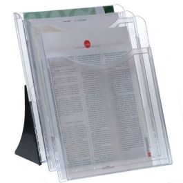 Archivo 2000 Expositor Sobremesa Archiplay 3 Compartimentos Din A4 Vertical 200x240x315 mm Cristal Transparente Precio: 16.59000024. SKU: B1JMRWEYYN