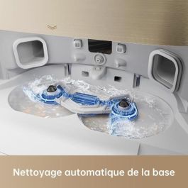 Robot aspirador Dreame X40 Ultra Complete con mopa desmontable y elevable, limpieza exhaustiva con cepillos Robot aspirador Dreame X40 Ultra Complete con mopa desmontable y elevable, limpieza exhaustiva con cepillos