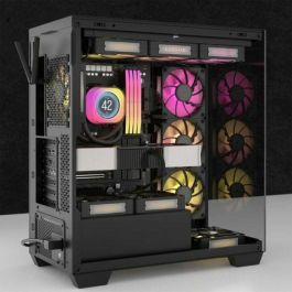 Corsair CO-9051033-WW iCUE LINK RX120 RGB MAX Ventilador de Caja para PC, 120mm RGB, Negro, 2000 RPM