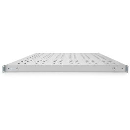 Digitus Baldas para rack 1U con carriles de fijación variable, 44x482x700-1180mm, hasta 50kg, Gris