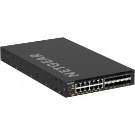 NETGEAR XSM4324-100NES Switch Gestionado 24 Puertos, 12x10G/Multi-Gig y 12xSFP+ para Redes Empresariales