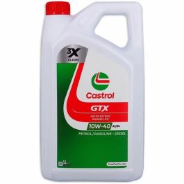 Castrol CAS1697632695338 Aceite de motor GTX 10W-40 A3/B4 5L