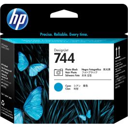 HP DesignJet 744 Cabezal de impresion Negro Foto y Cyan Precio: 127.69000046. SKU: B146T4SKJ4