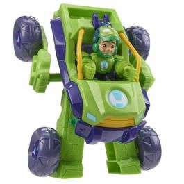 Hasbro Iron Hulk Armadura y Vehículo Mecha 2 en 1 Marvel Iron Man HASG14755P0
