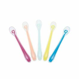 BABYMOOV Baby Spoons - Cucharas de silicona primera edad Precio: 31.50000018. SKU: B13TBJ9YRF