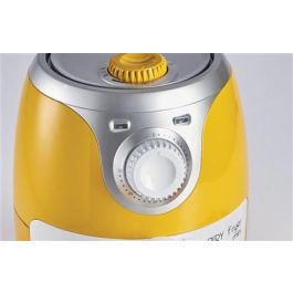 Ariete 4615 Mini Freidora de Aire Airy Compacta 80% Menos Grasa Cocina Saludable