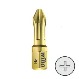 DUVER Punta Atornillar 1/4'' Torsión PH2 25mm para Atornillador Precio: 1.49999949. SKU: B1594ZEBBT