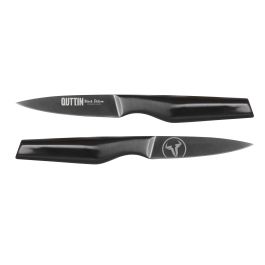 Quttin Cuchillo Pelador de Hoja 10.5 cm Black Edition (12 Unidades)