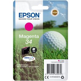 EPSON Singlepack Magenta 34 DURABrite Ultra Ink Precio: 13.50000025. SKU: S7732891
