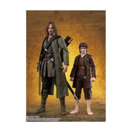 Tamashii Nations Figura de Acción Aragorn 15.5 cm The Lord of the Rings